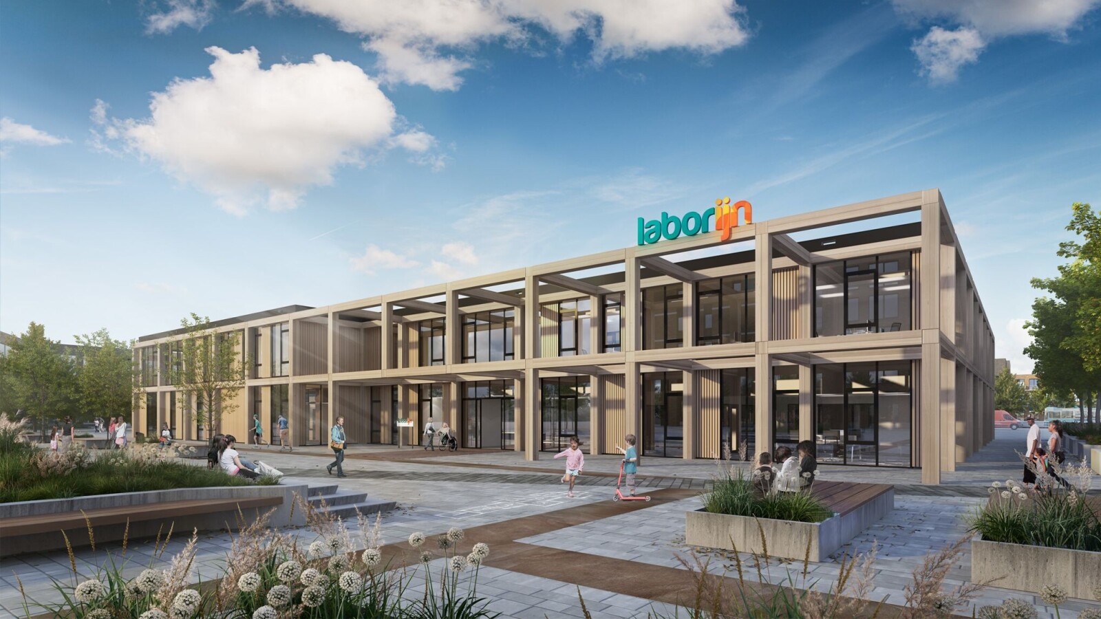 Nieuwbouw duurzame sociale werkvoorziening in Doetinchem